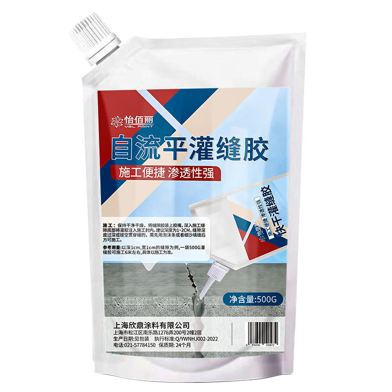 Glue Injector Cement Ground Crack Filling Liquid