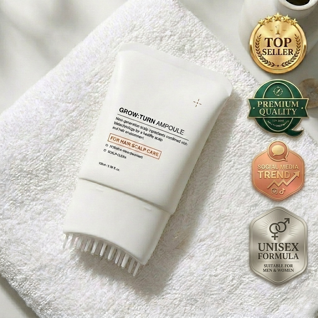 Scalp Revitalizing Brush Ampoule