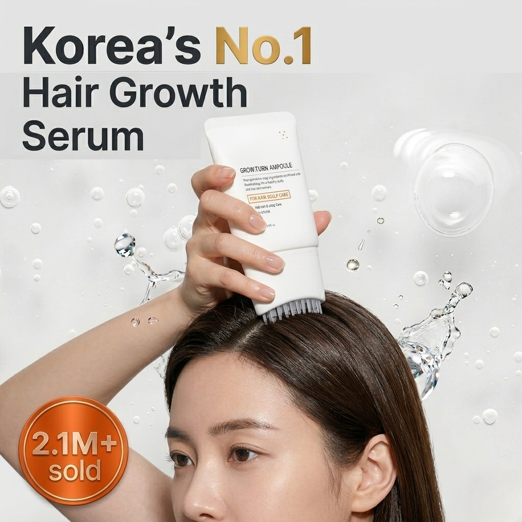 Scalp Revitalizing Brush Ampoule