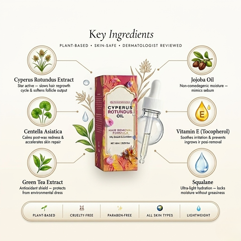 Cyperus Rotundus Oil