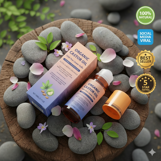 Castor & Rose Quartz Roller