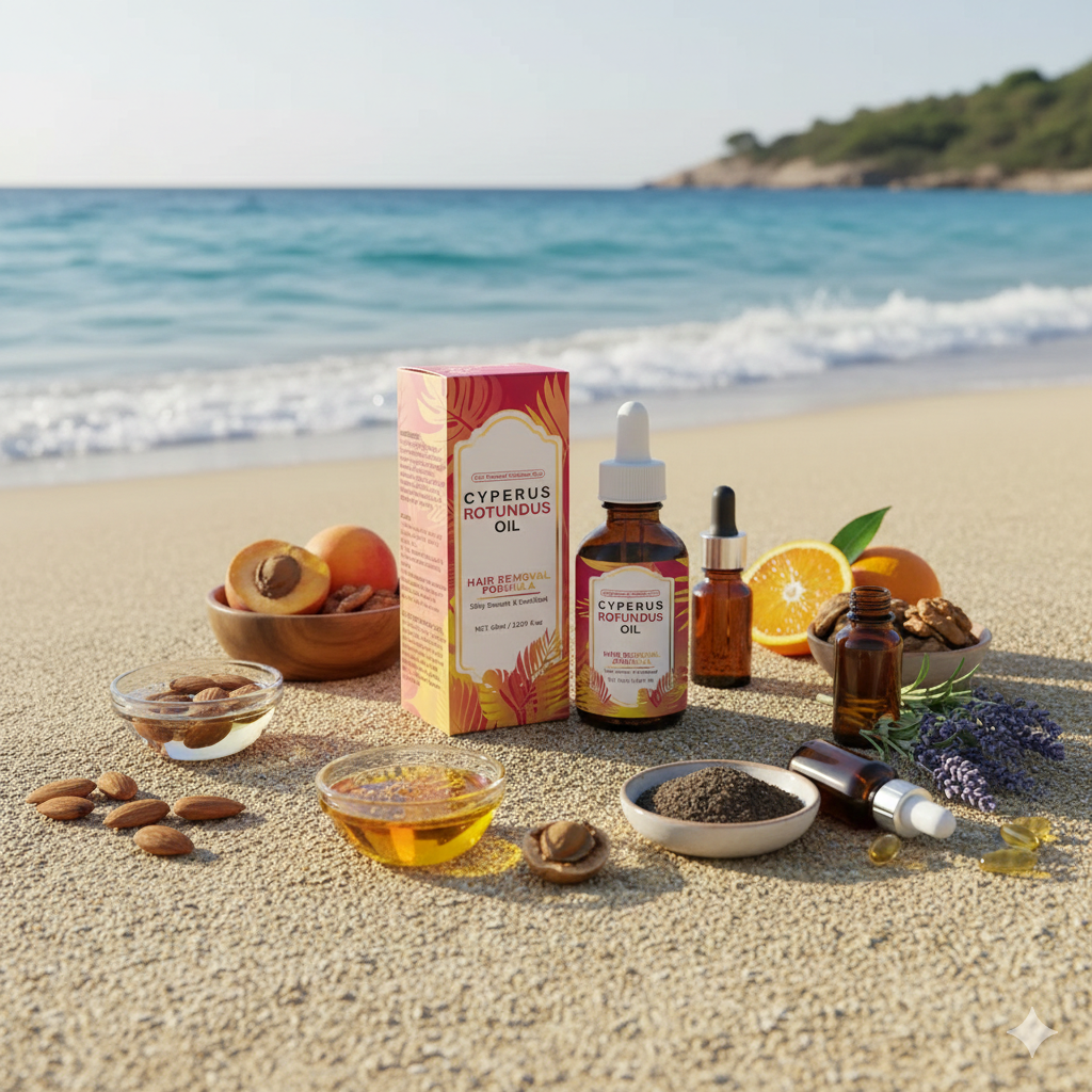 Cyperus Rotundus Oil