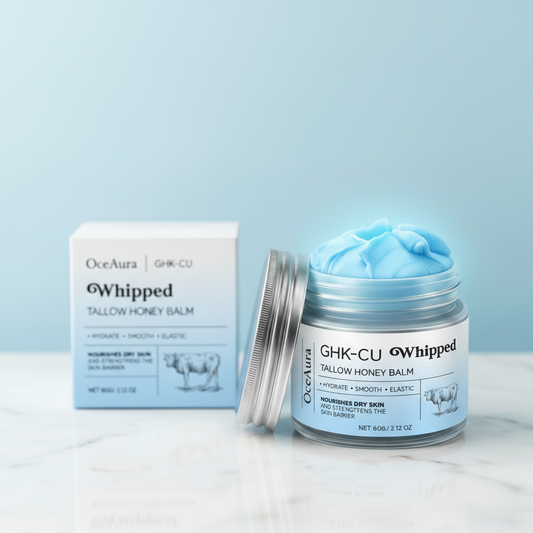 GHK-CU Whipped Tallow Honey Balm