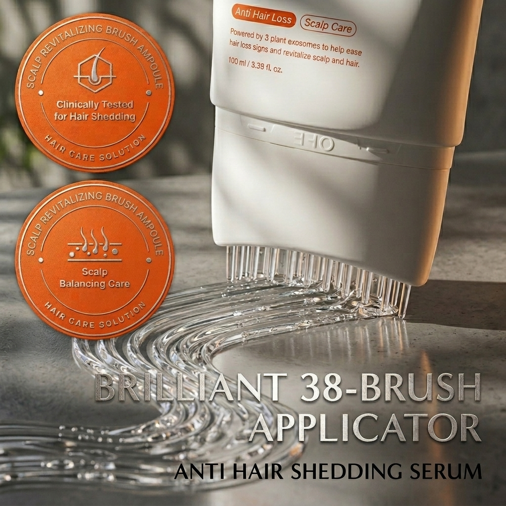 Scalp Revitalizing Brush Ampoule