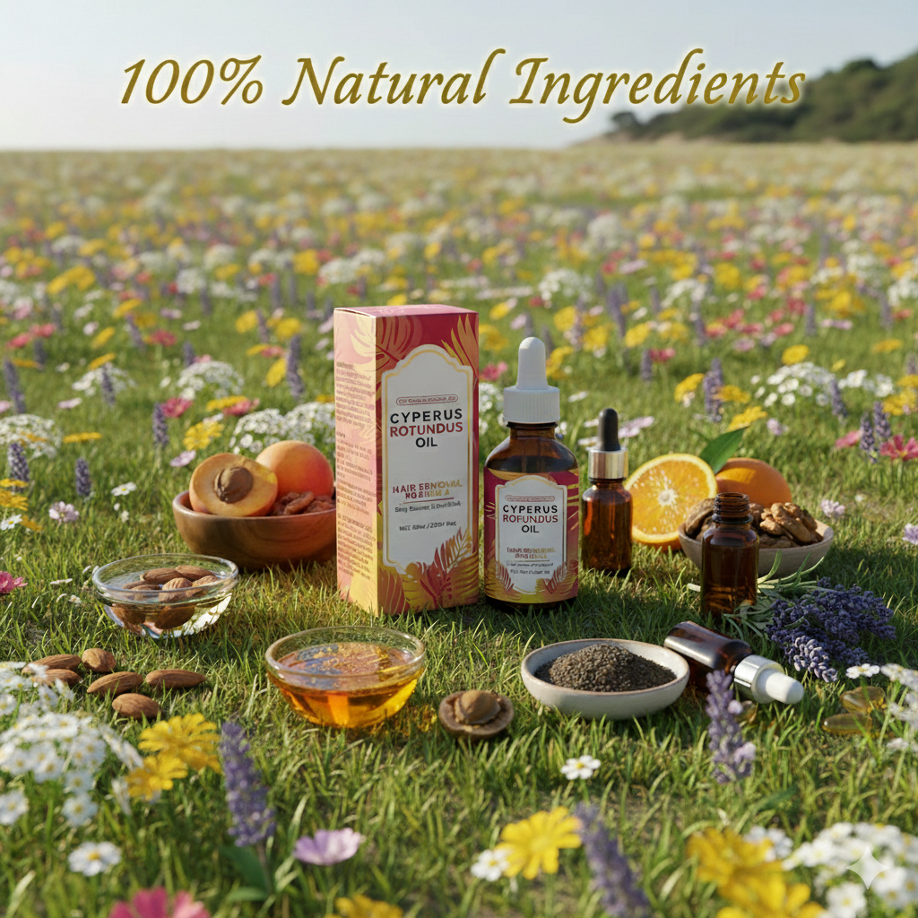 Cyperus Rotundus Oil